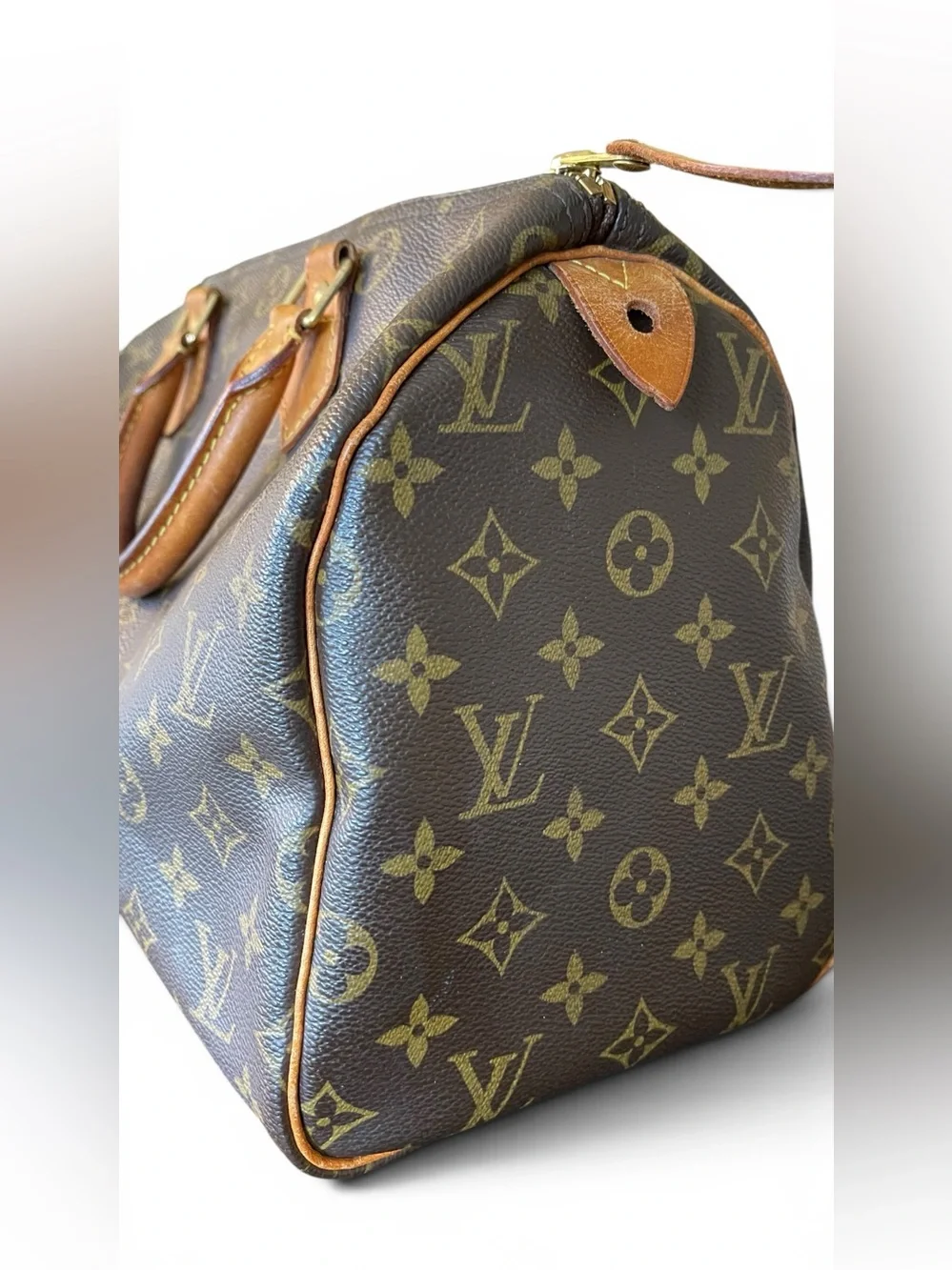 ❤️ Vintage Louis Vuitton Speedy Satchel Bag 2004